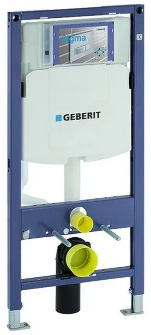 Geberit Duofix modulo con cassetta di scarico Sigma8 per WC sospesi su cartongesso