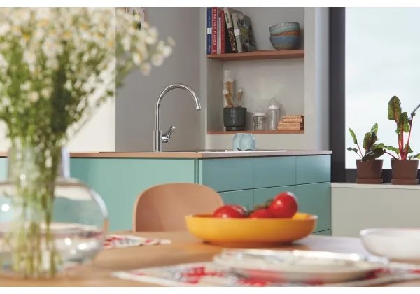 GROHE 30529001 - Miscelatore per lavello START EDGE, cromo lucido