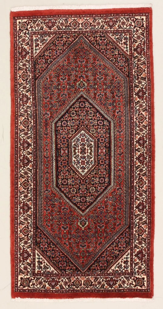 Bidjar Tappeto 140 x 70 (Iran) Annodato A Mano