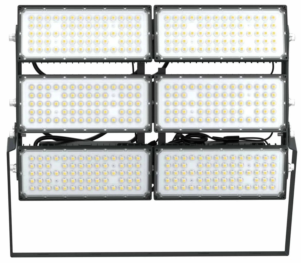 Faro Modulare LED 1.200W IP66 167lm/W Dimmerabile DALI - INVENTRONICS Colore Bianco Freddo 5.000K