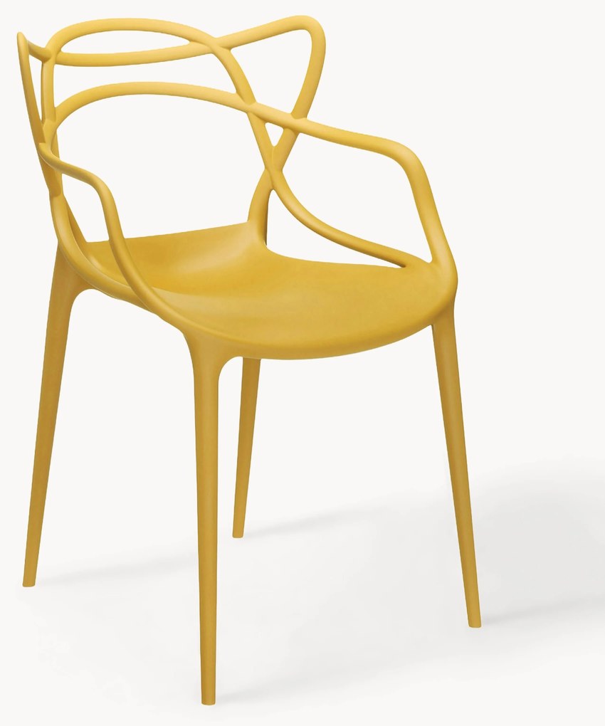 Sedie con braccioli Masters 2 pz