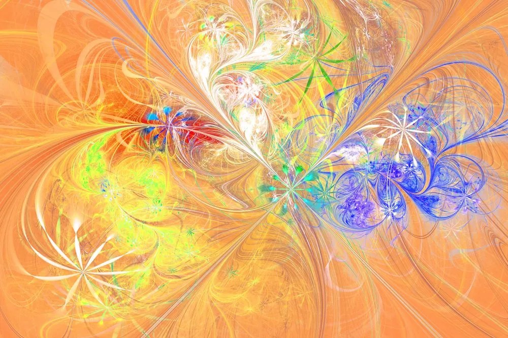Carta da parati – Sinfonia di colori