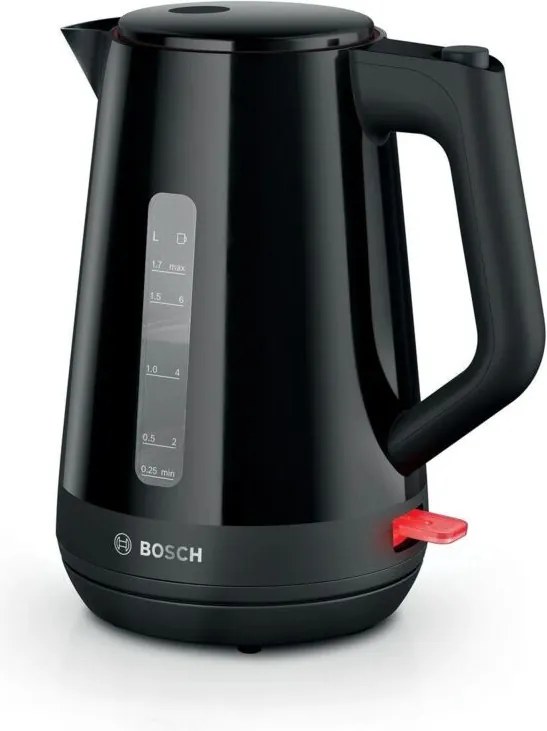 Bosch - bollitore elettrico 1,7 l 2400 w nero - TWK1M123