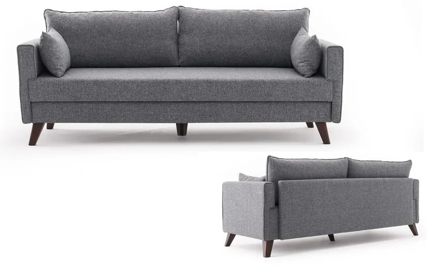 Divano grigio 208 cm Bella - Balcab Home