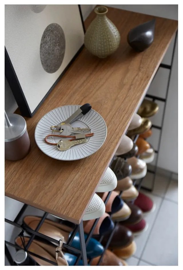 Scarpiera alta nera Tower - YAMAZAKI