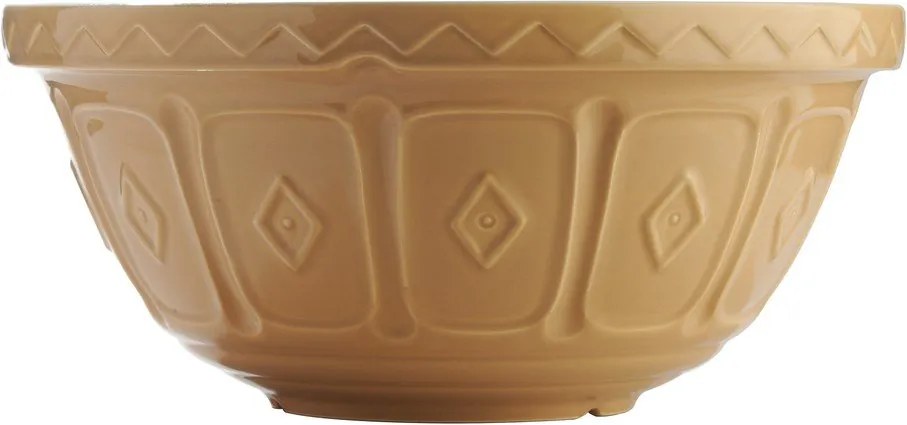 Ciotola marrone chiaro in gres ø 33 cm Original Cane – Mason Cash