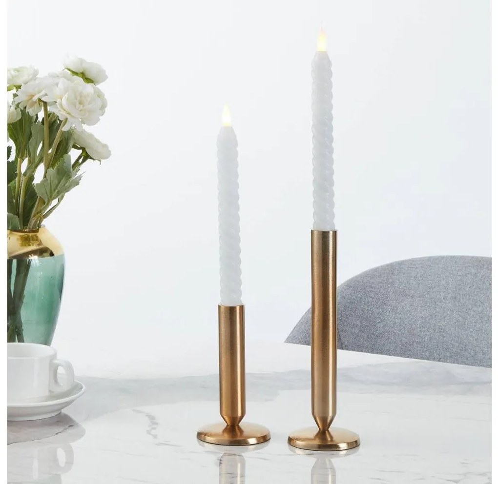 Eglo 422226 - SET 2x LED Candele ANDRAFIABE LED/1xAAA 25 cm bianco