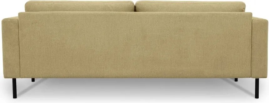 Divano giallo ocra 229 cm Hero - Scandic