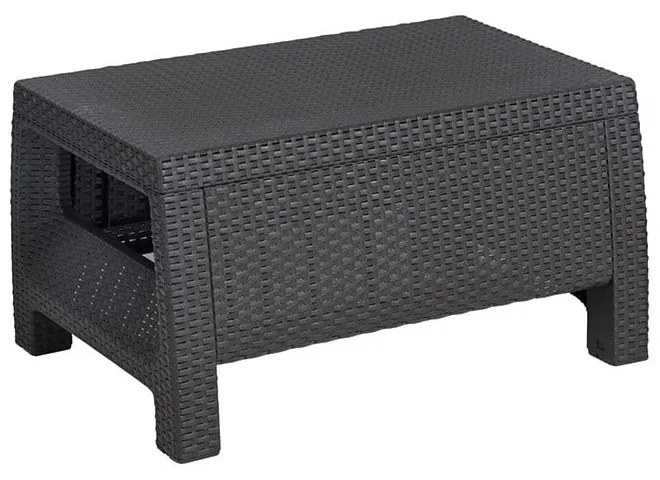 Tavolo da giardino in rattan 57x77 cm Corfu - Keter