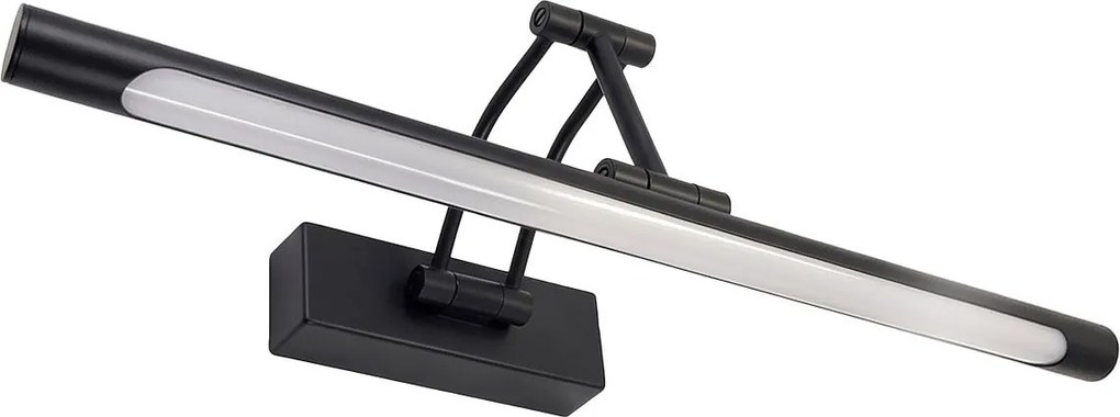 Applique da bagno LED SWE025-1W 42cm Black