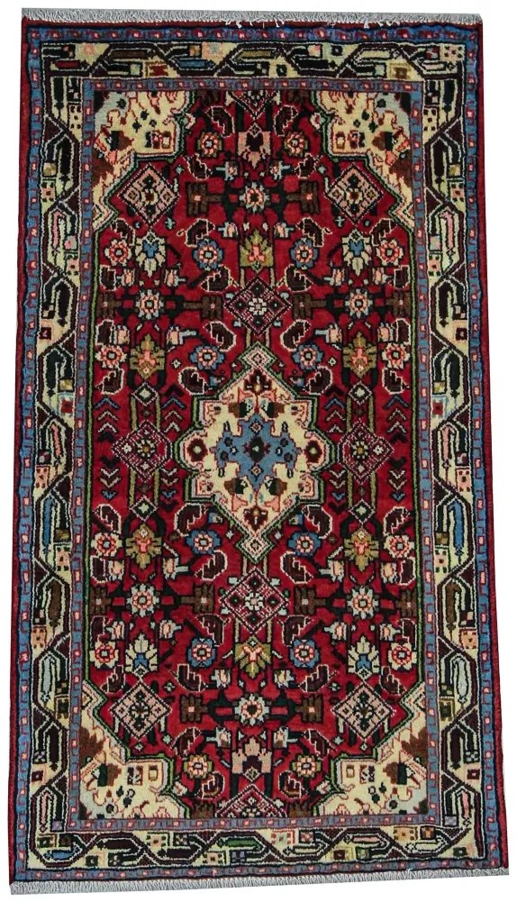 Hamedan Tappeto persiano 130x70 (Iran)