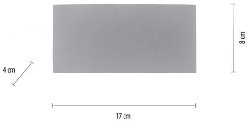 Paul Neuhaus 9488-21 - Applique LED da esterno CARLO 6xLED/0,8W/230V IP54