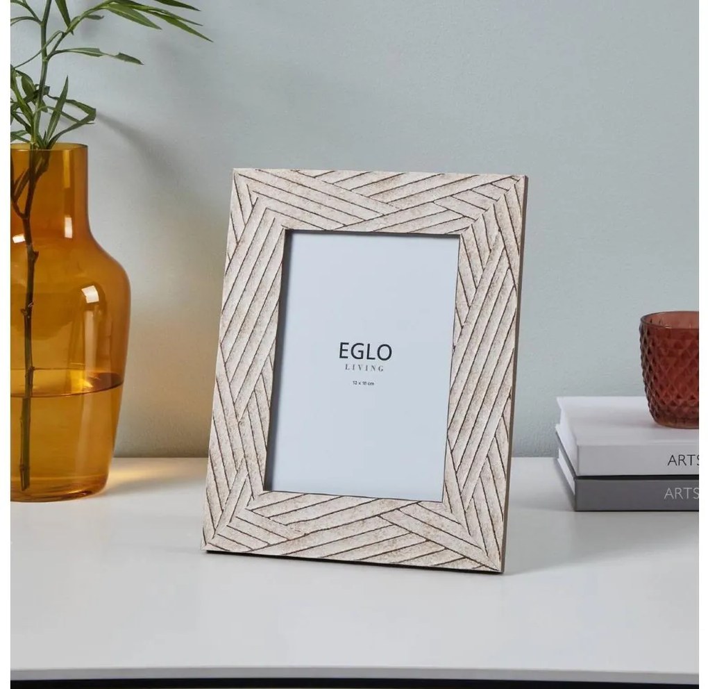 Eglo 423075 - Portafotografie KEMAYAN 13x18 cm beige
