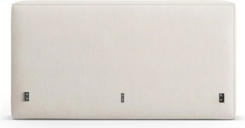 Testiera color crema in imbottito 249x100 cm Olivia – Micadoni