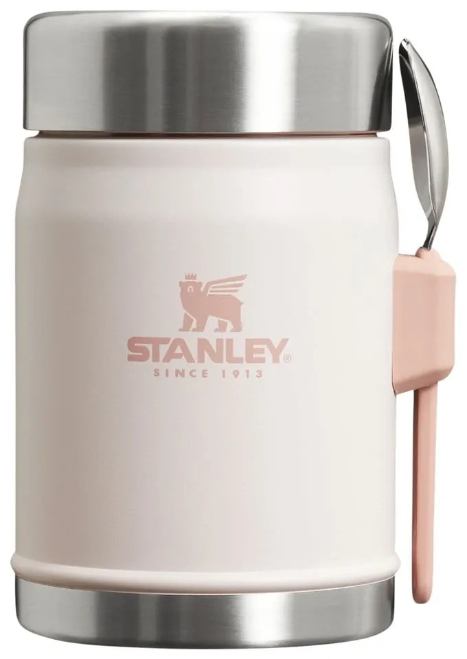 Borraccia termica rosa chiaro in acciaio inox Legendary Classic Rose Quartz – Stanley
