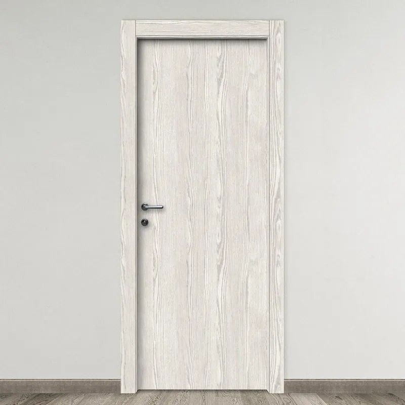 Porta battente Ontario avorio L 60 x H 210 cm reversibile