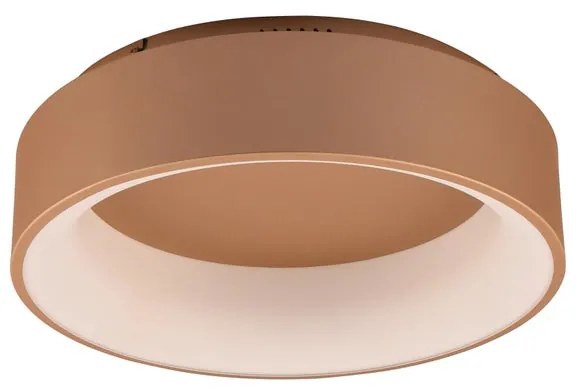 Plafoniera LED Noah Ø 45 cm dorato IP20, 5600 lumen LUCE AMBIENTE DESIGN