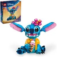 Stitch personaggio da esposizione Lego Disney