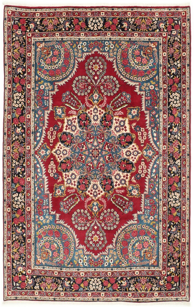 Kashan Tappeto persiano 210x310 (Iran) Annodato A Mano