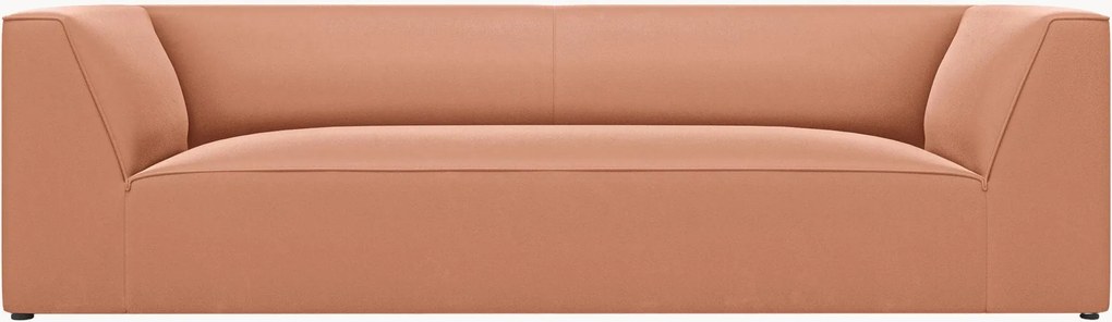 Divano 2 posti in velluto Ruby