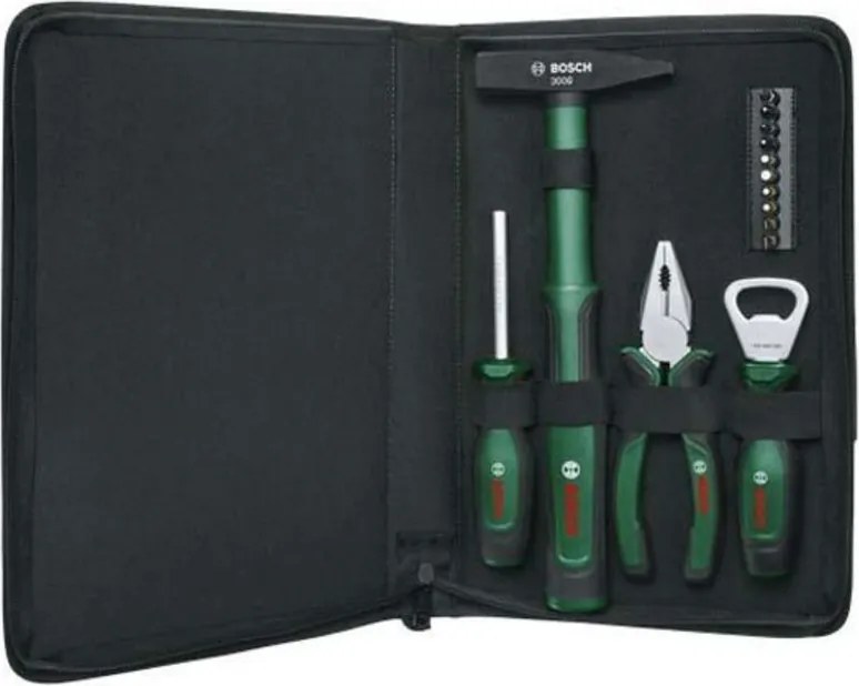 Bosch Easy Starter Kit 14 pezzi attrezzi manuali ergonomici