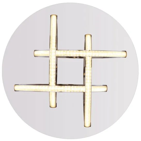 Globo 67126-15IP - Plafoniera LED da bagno KEANA LED/15W/230V IP44