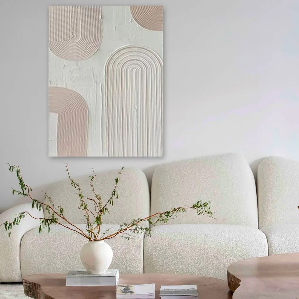 Dipinto dipinto a mano 70x100 cm 3D Canvas – Wallity