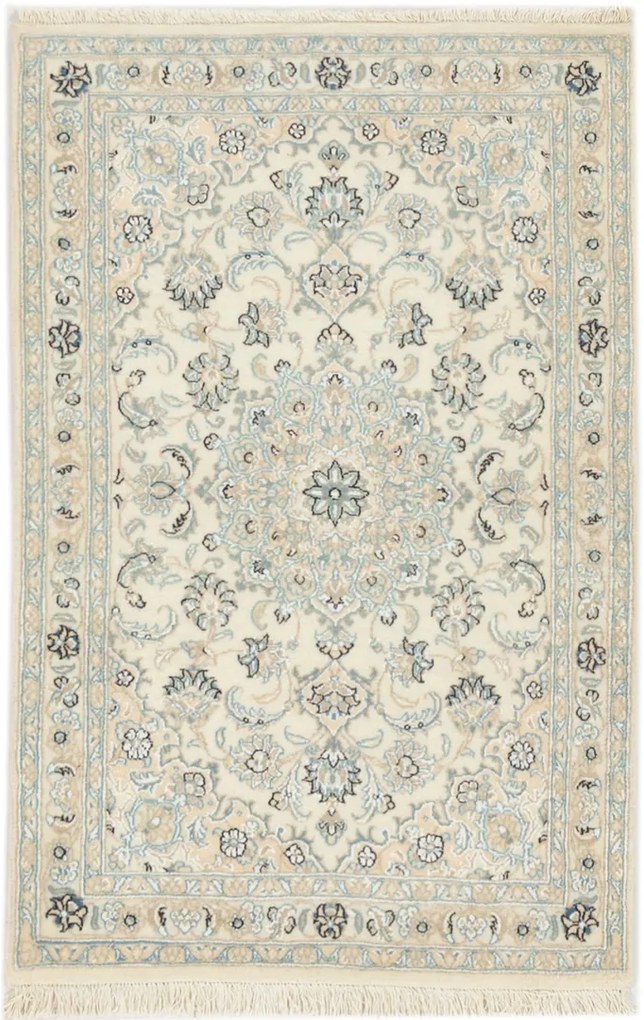 Nain Tappeto persiano 80x120 (Iran) Annodato A Mano