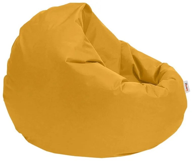 Borsa gialla per sedersi Iyzi - Floriane Garden