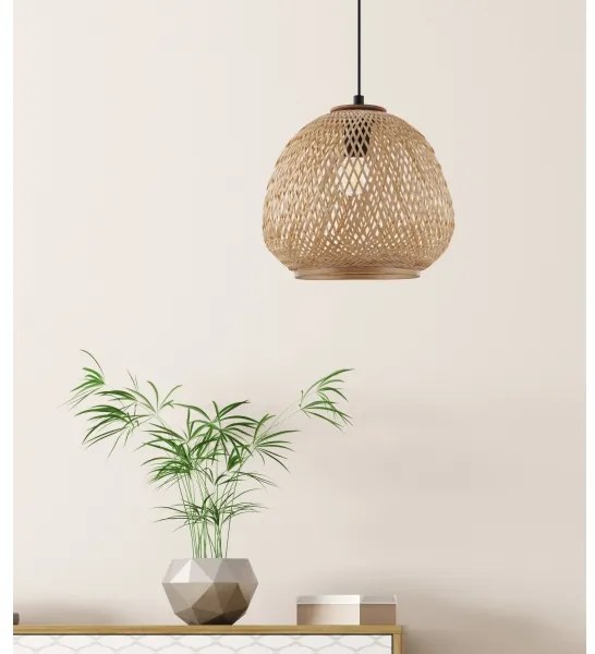 Eglo 43261 - Lampadario a sospensione con filo DEMBLEBY 1xE27/40W/230V