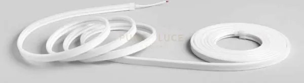 Flex24v-6x13-12c neon strip flex 2 staffe incluse 24v 12w 5700lm 30...