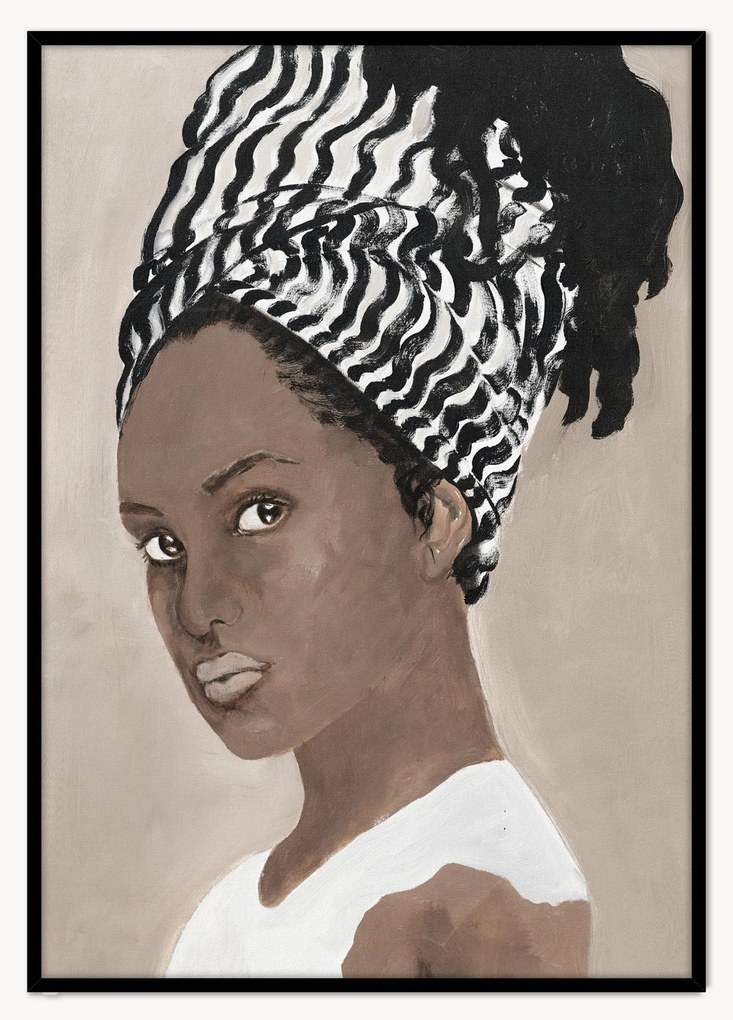 Stampa digitale incorniciata Inspired