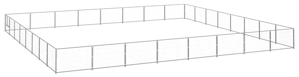 Gabbia Per Cani Argento 64 M² İn Acciaio /