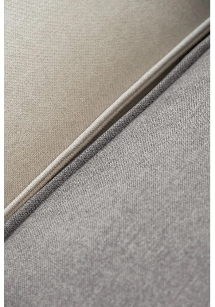 Divano componibile in grigio chiaro 152 cm Flex Felix – Miuform