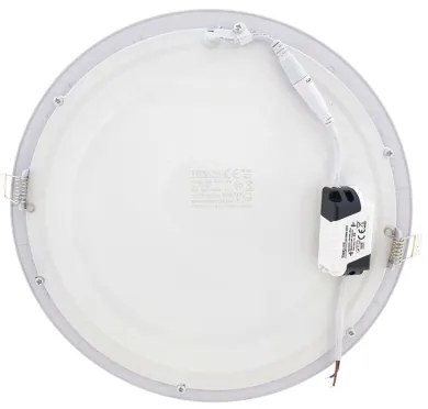 Lampada LED da incasso ROUND LED/24W/230V 4200K