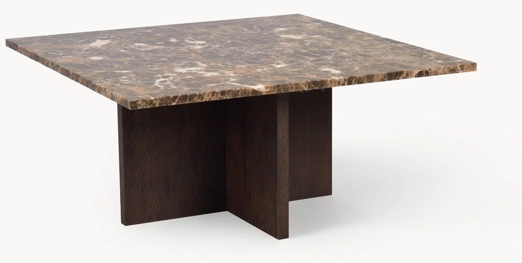 Tavolino da salotto con piano in marmo Brooksville