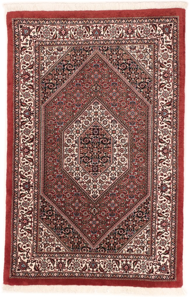 Bidjar Tappeto 150x100 (Iran) Annodato A Mano