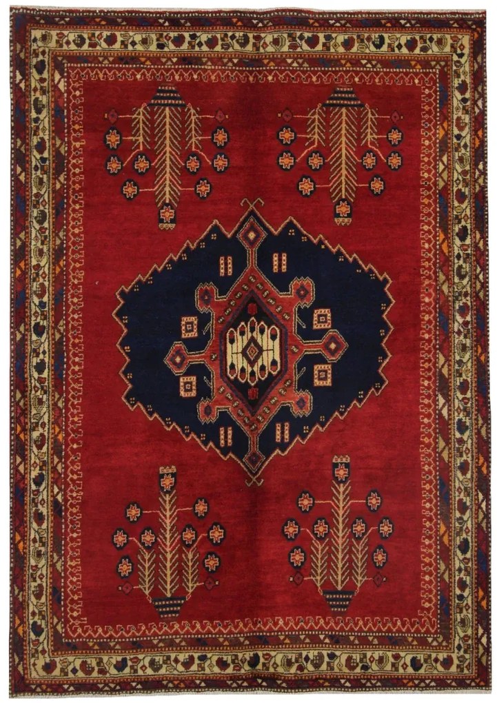 Sirjan Tappeto persiano 160x230 (Iran)