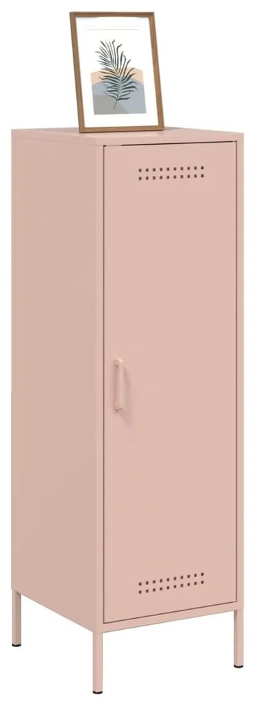 Credenza rosa 36x39x113 cm in acciaio