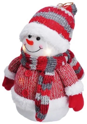 Solight 1V257 - Decorazione natalizia LED LED/3xAA pupazzo di neve