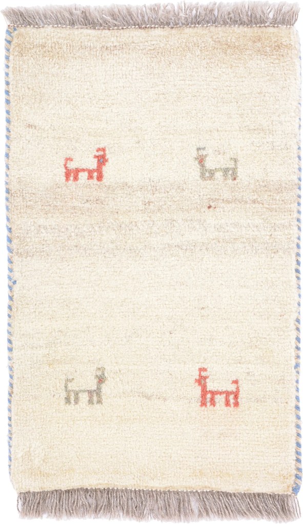 Gabbeh Tappeto persiano 40x60 (Iran) Annodato A Mano