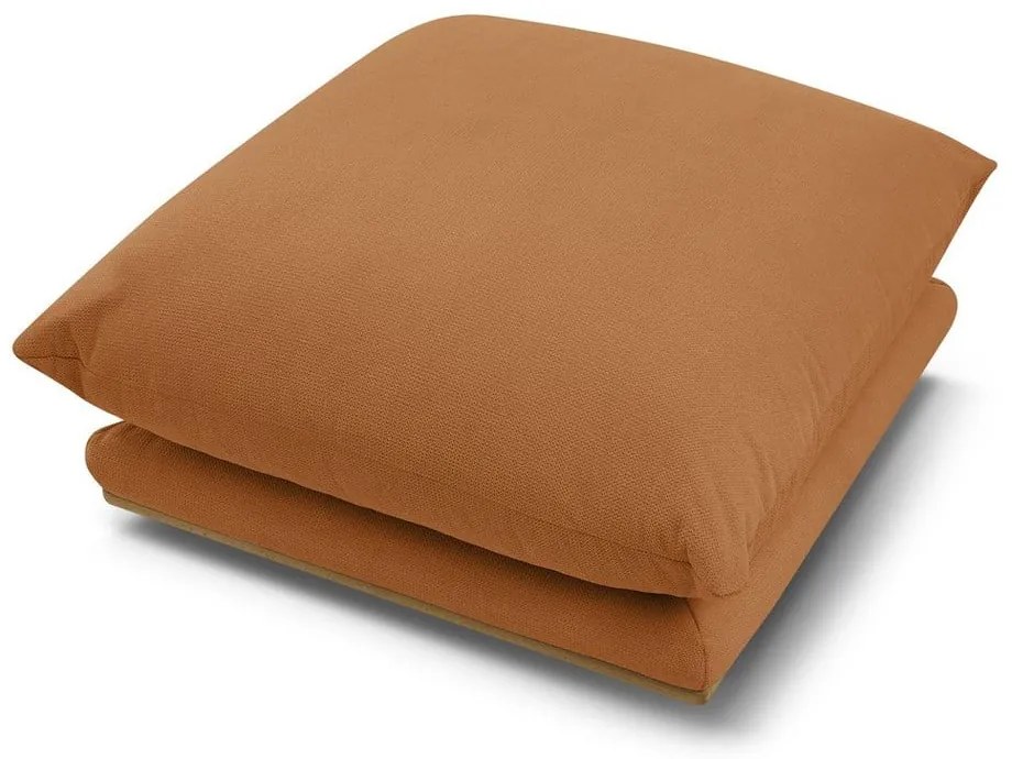 Poggiapiedi arancione Ernest – Bobochic Paris