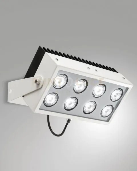 Grant proiettore per interni a led 96w 3000k 11400lm asimmetrica