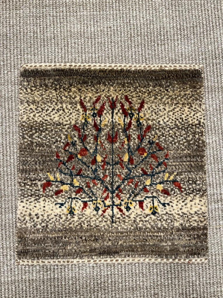 Loribaft Tappeto persiano 40 x 40 Marrone (Iran) Annodato A Mano