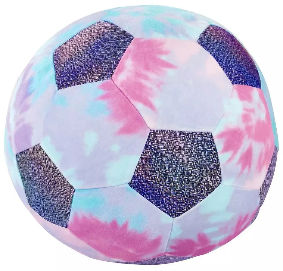 Cuscino per bambini Tie Dye Football - Catherine Lansfield