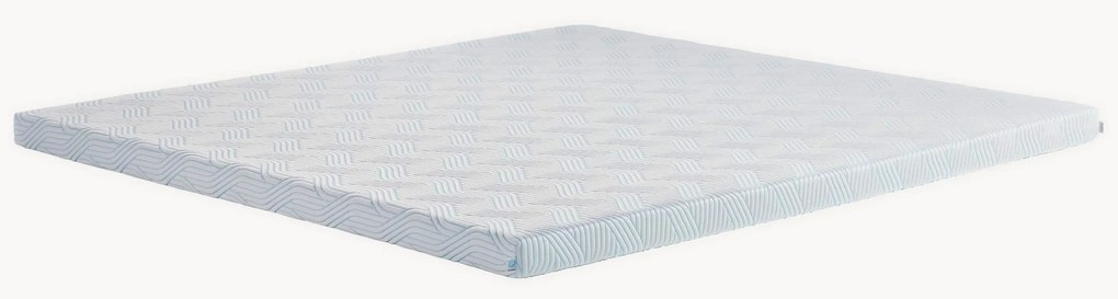 Topper materasso in memory foam viscoelastico Pro Plus Smartcool Soft