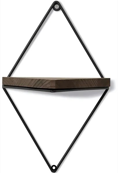 SET 2x Mensola da parete in abete