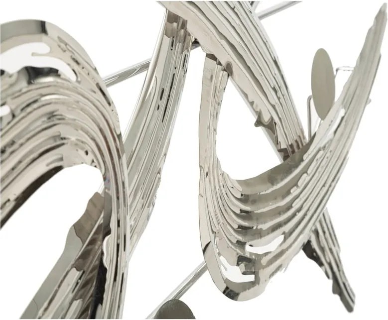 Decorazione da parete in metallo 121x52 cm Mondrian - Mauro Ferretti