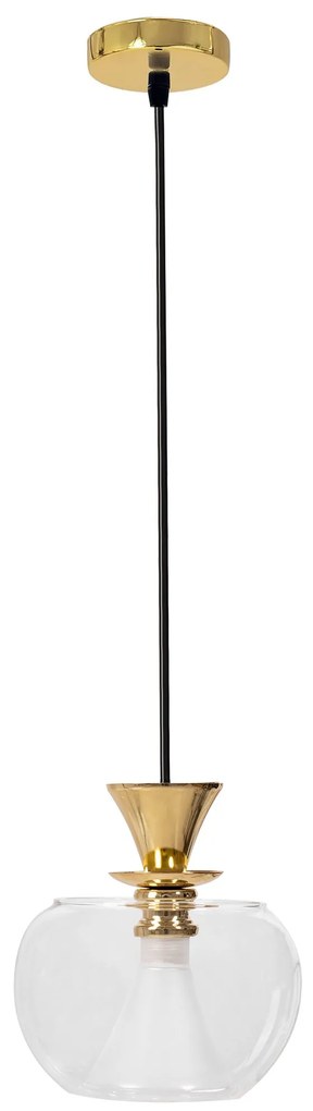 Lampada Da Soffitto Pensile Di Vetro Palla APP902-1CP
