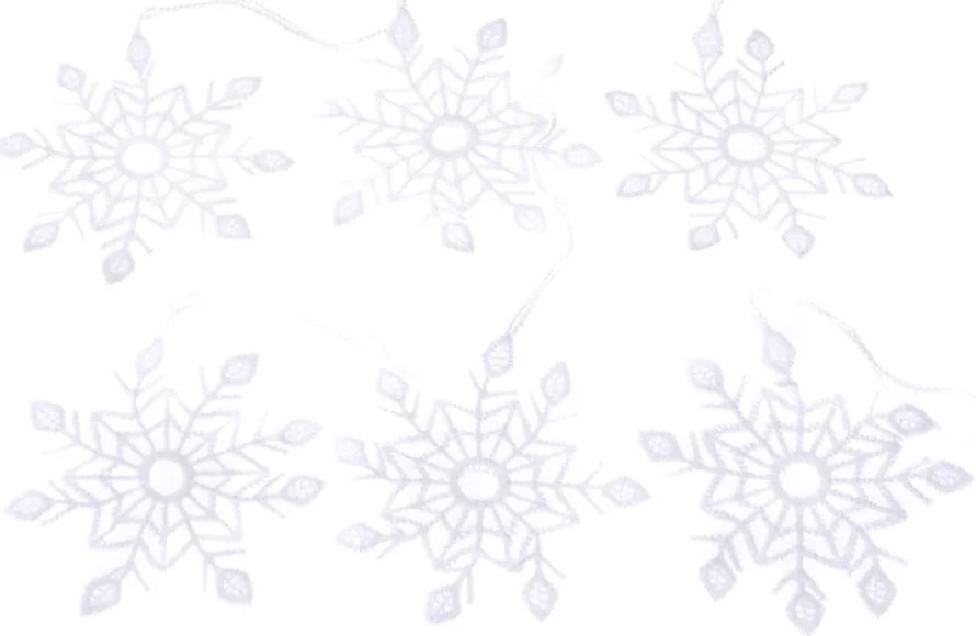 Decorazioni per albero di natale in set in tessuto 6 pz ø 7 cm Knit – Dakls